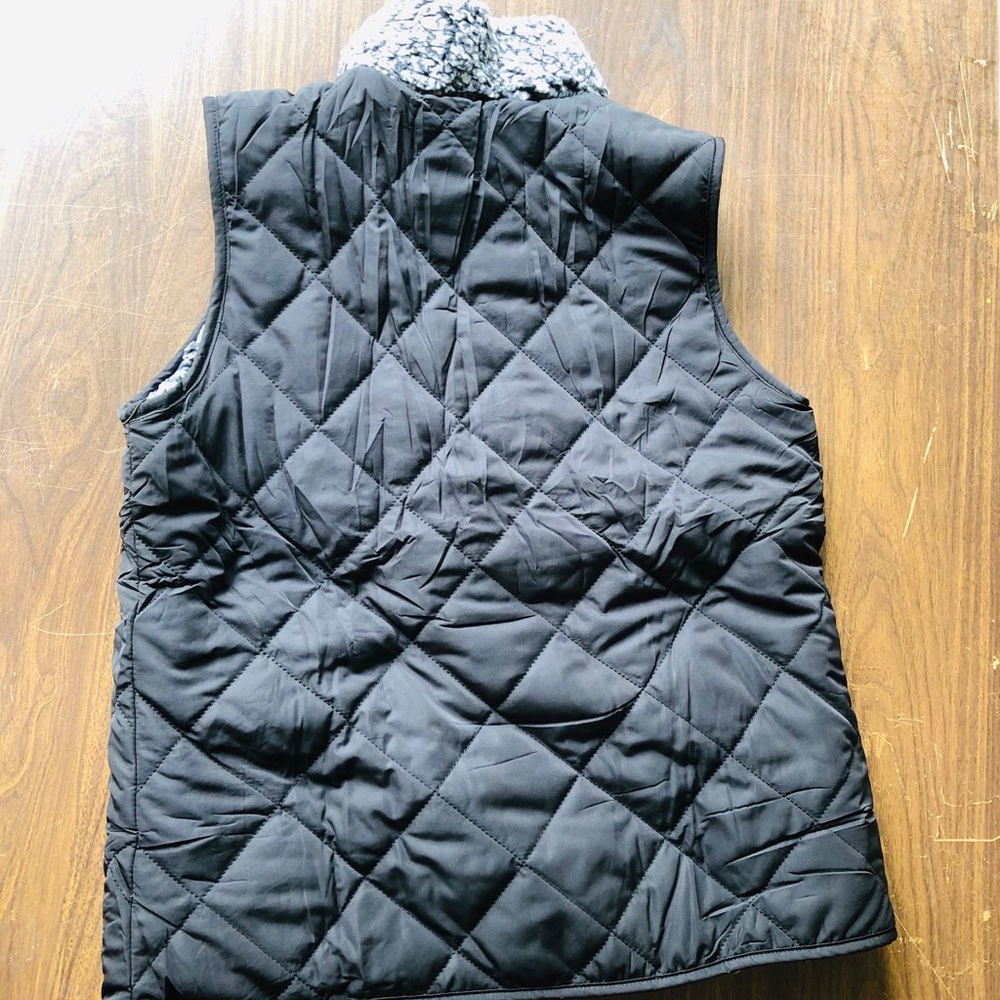 Reversible vest jacket - Picture 3 of 4